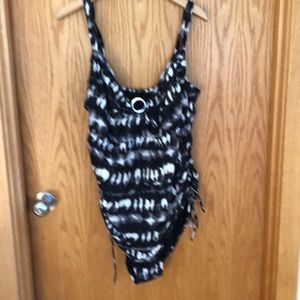 Michael Kors swim suit flattering